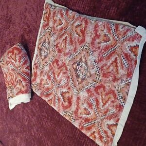 Standard pillow sham set